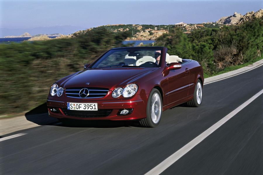  Mercedes-Benz CLK320 CDi Cabriolet 2007 года  (фото 18 из 35)